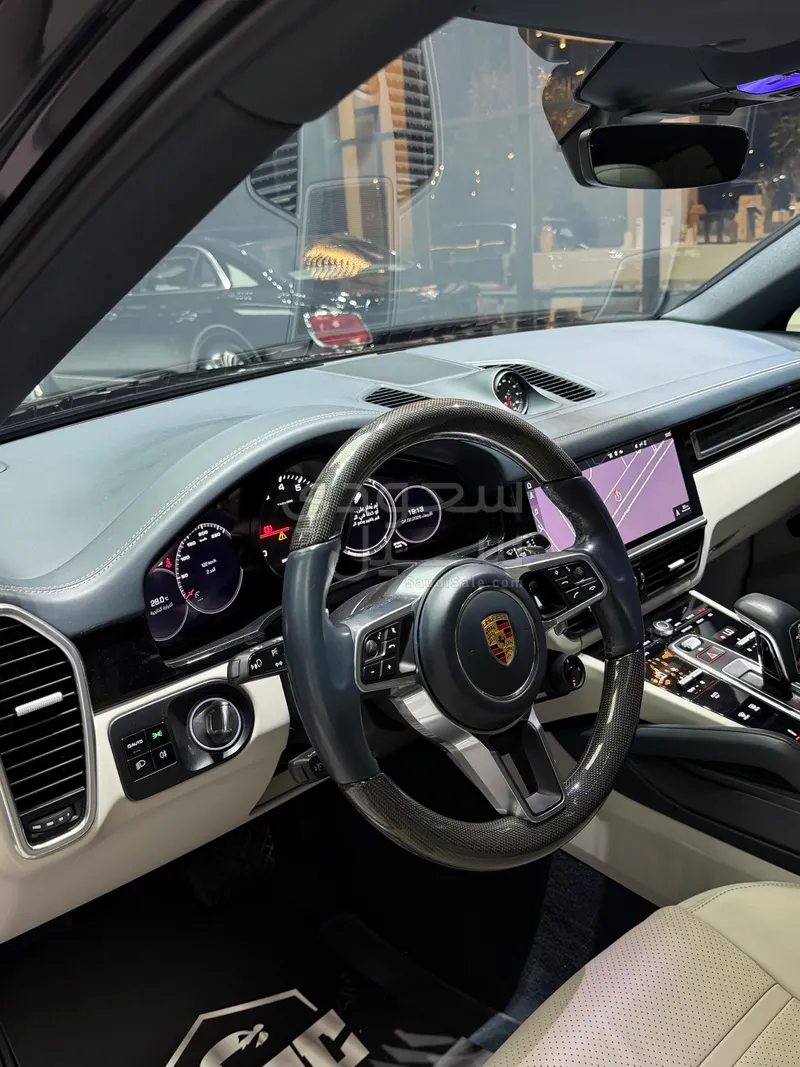 2020 بورش كايين كوبيه