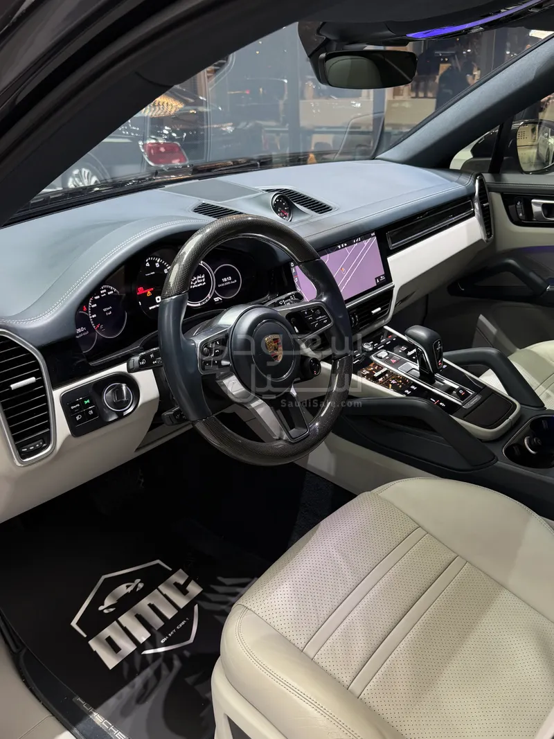 2020 بورش كايين كوبيه