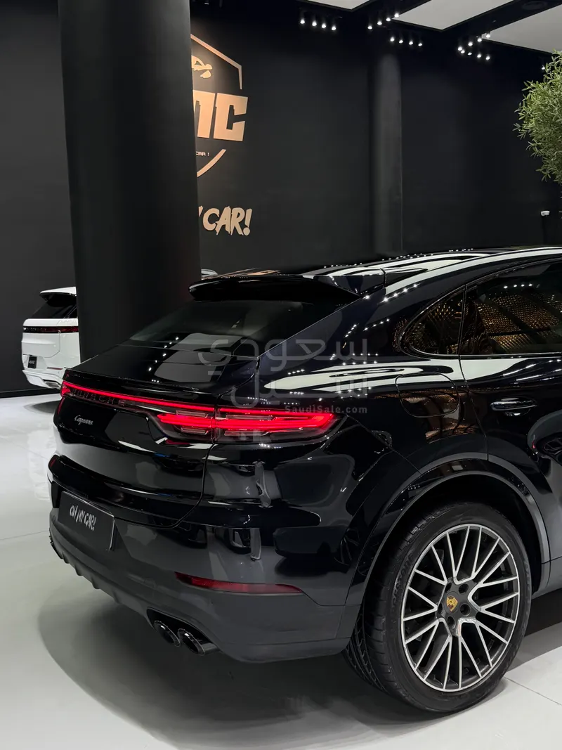 2020 بورش كايين كوبيه