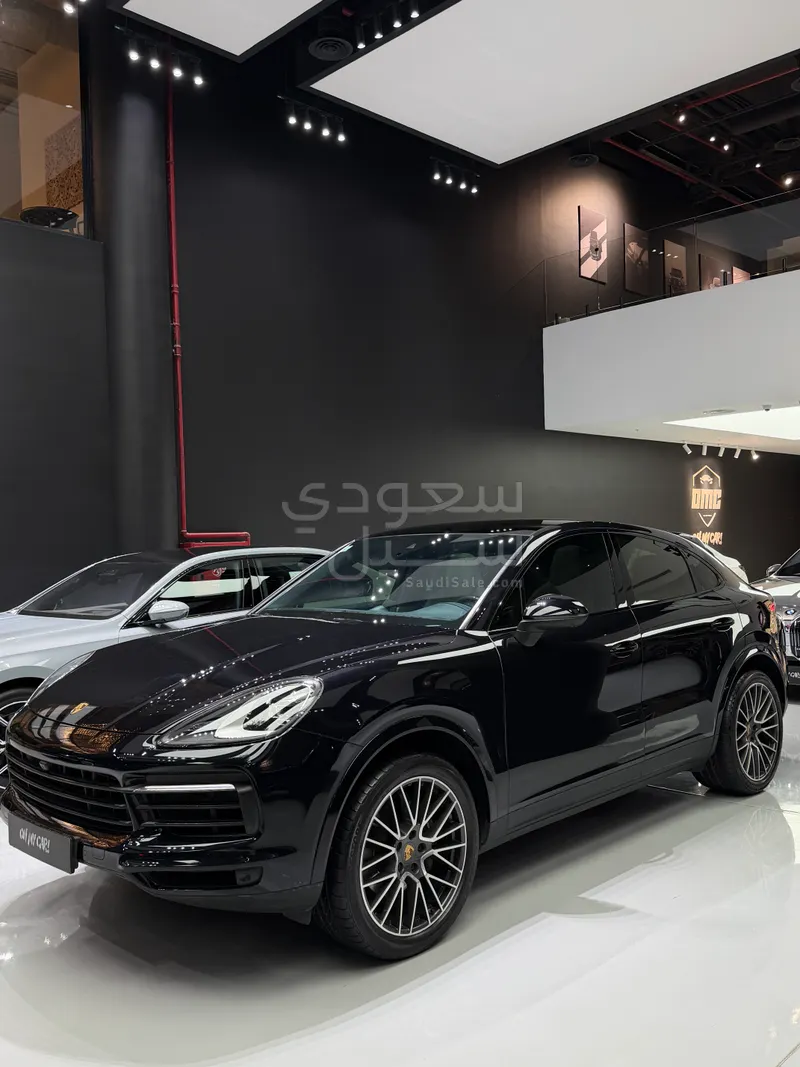 2020 بورش كايين كوبيه