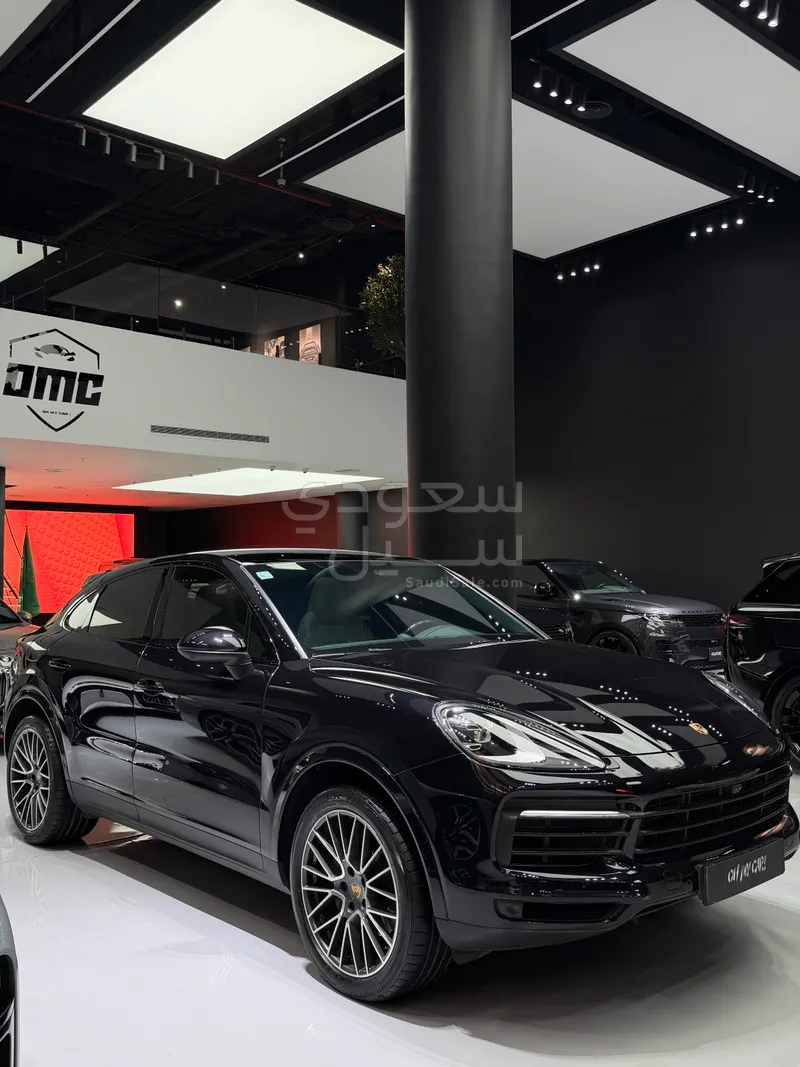 2020 بورش كايين كوبيه