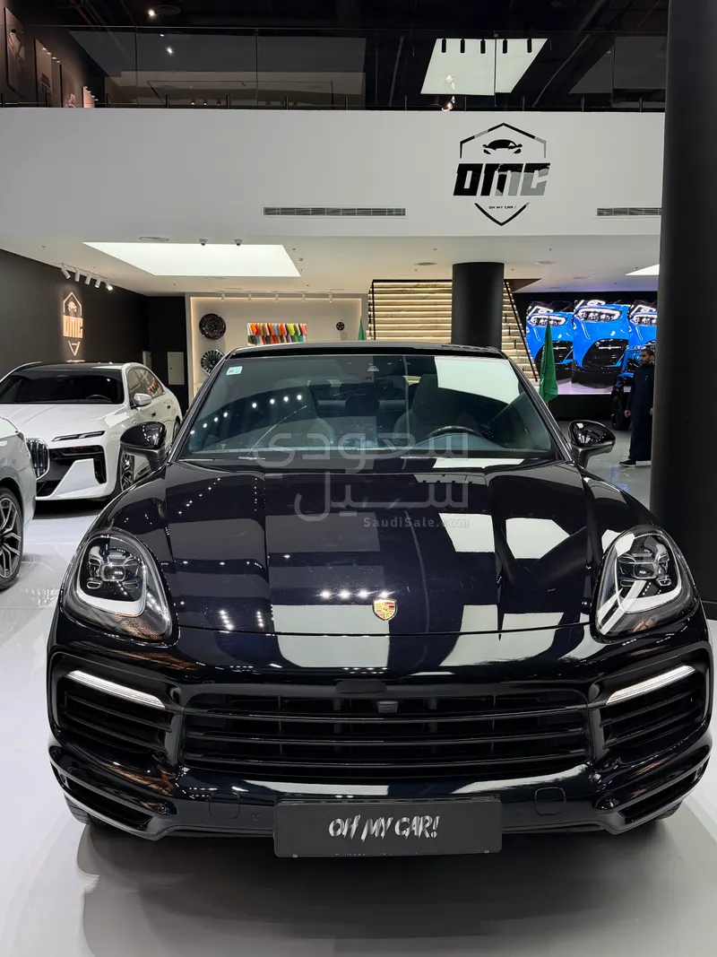 2020 بورش كايين كوبيه