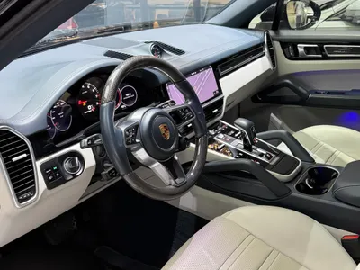 2020 بورش كايين كوبيه