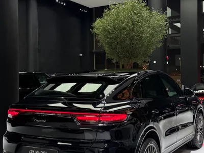 2020 بورش كايين كوبيه