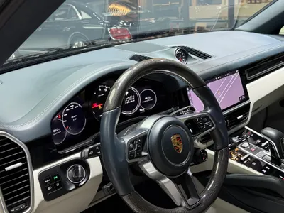 2020 بورش كايين كوبيه