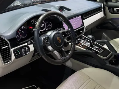 2020 بورش كايين كوبيه