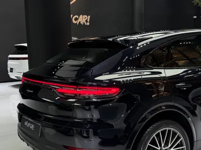 2020 بورش كايين كوبيه