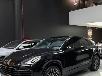 2020 بورش كايين كوبيه