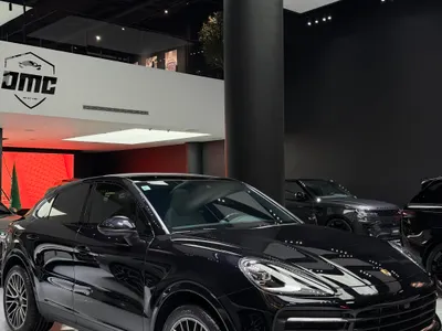 2020 بورش كايين كوبيه