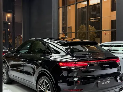 2020 بورش كايين كوبيه