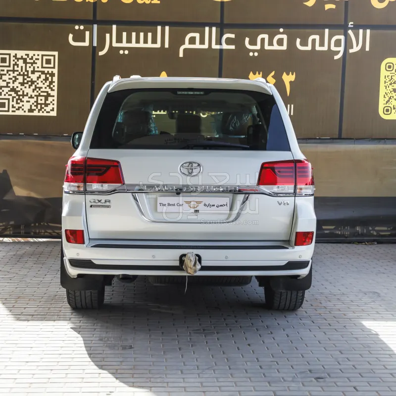 2021 تويوتا لاند كروزر جي اكس ار جراند تورينج