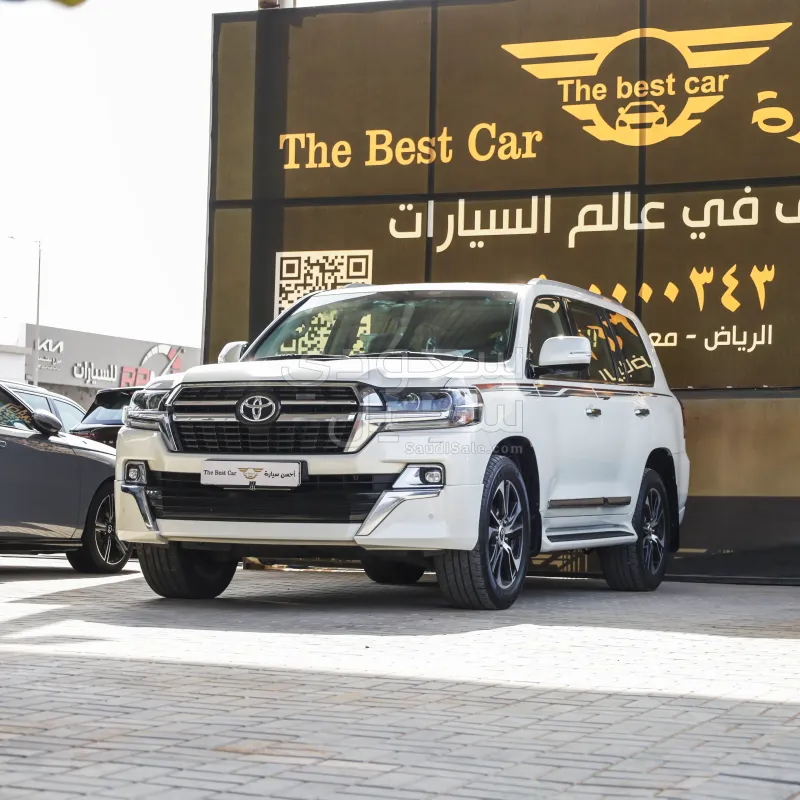 2021 تويوتا لاند كروزر جي اكس ار جراند تورينج