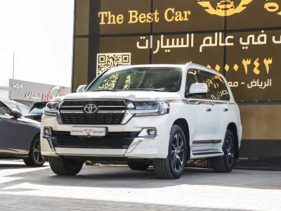 2021 تويوتا لاند كروزر جي اكس ار جراند تورينج