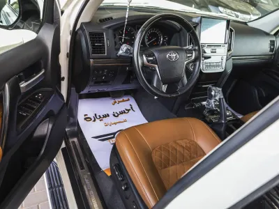 2021 تويوتا لاند كروزر جي اكس ار جراند تورينج