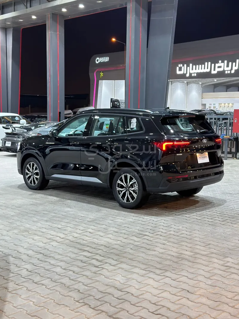 2026 فورد تيريتوري