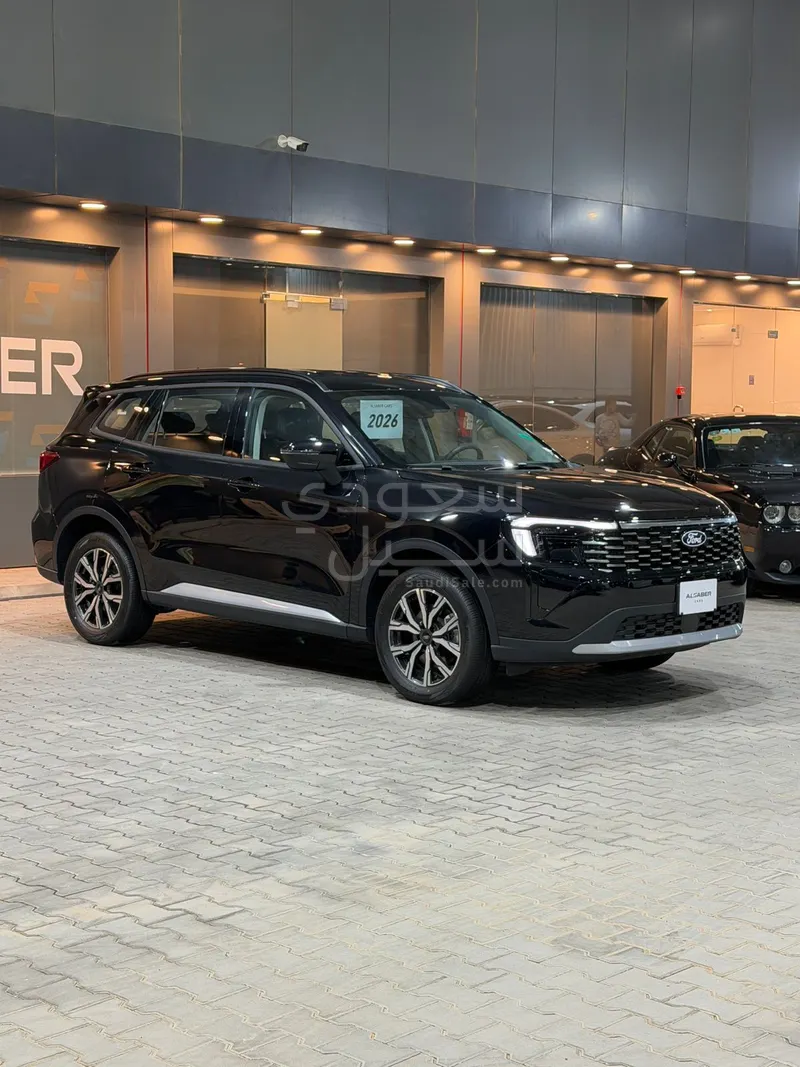 2026 فورد تيريتوري