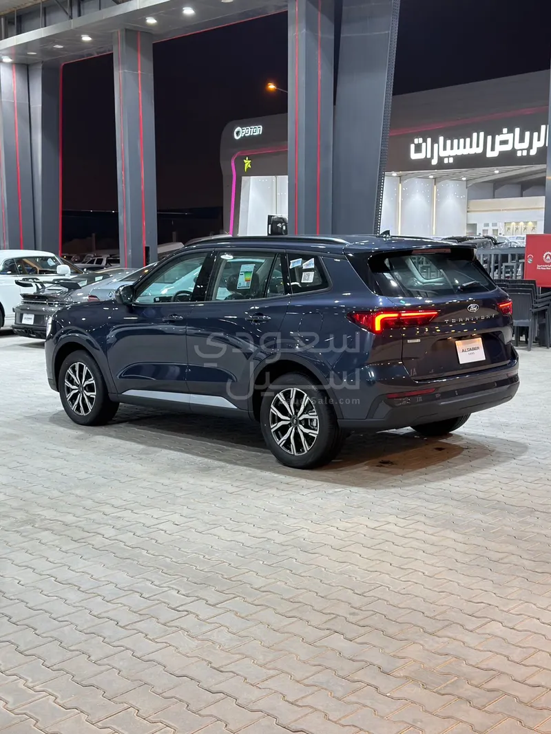 2026 فورد تيريتوري