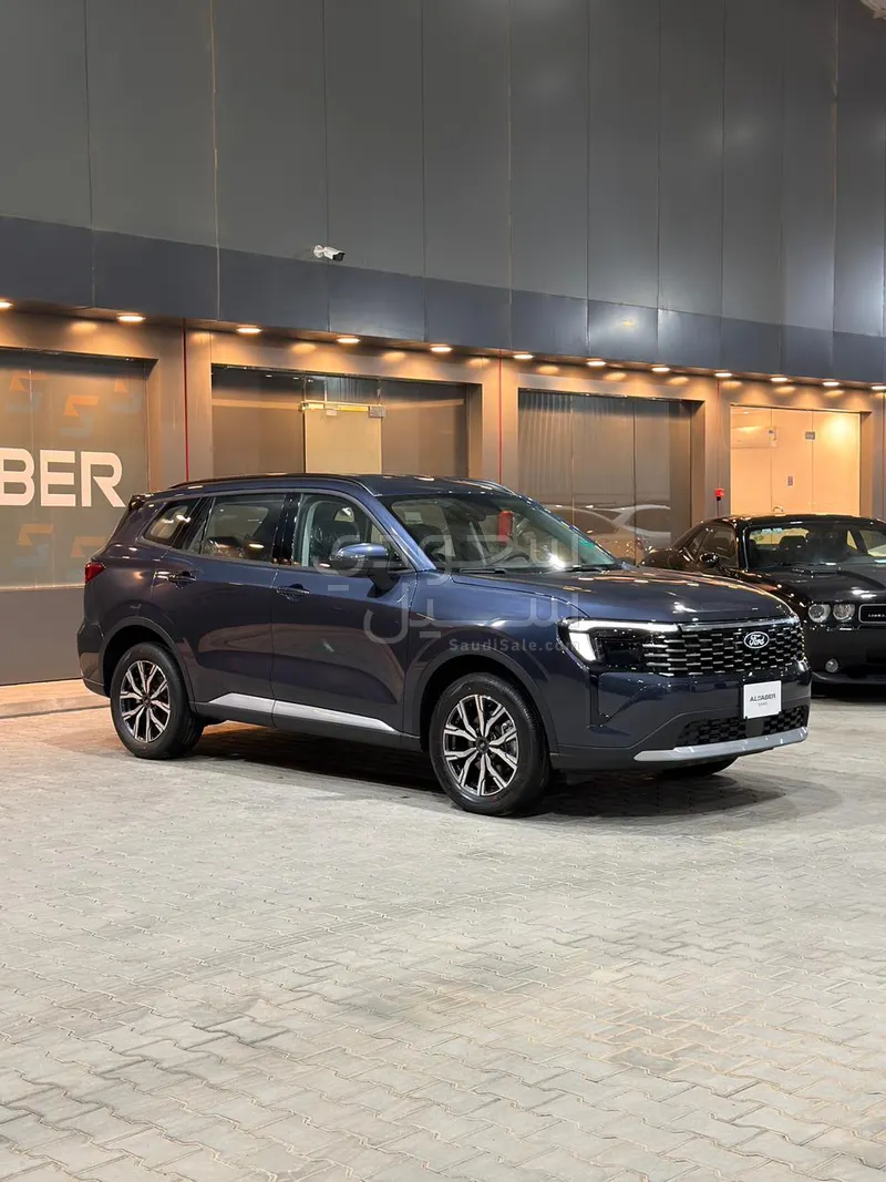 2026 فورد تيريتوري