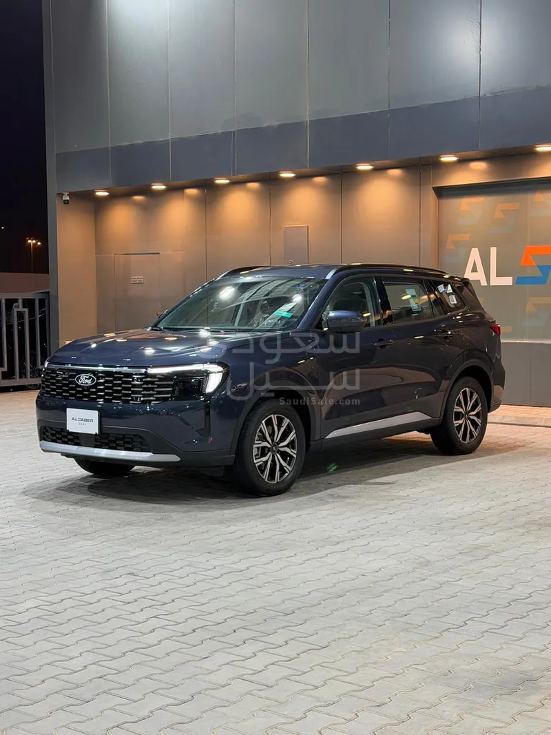 2026 فورد تيريتوري