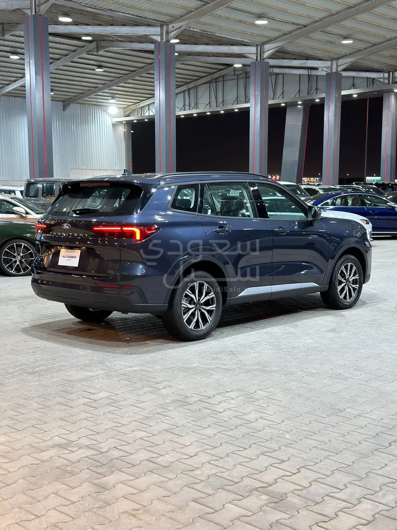 2026 فورد تيريتوري