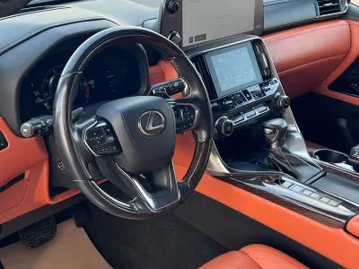 2023 لكزس إل إكس 600 في أي بي