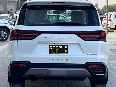 2023 لكزس إل إكس 600 في أي بي