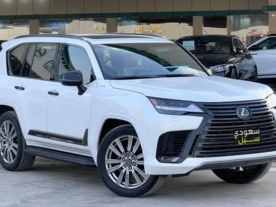 2023 لكزس إل إكس 600 في أي بي