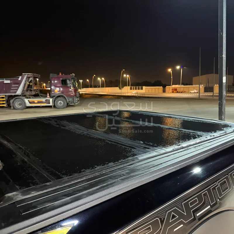 2020 فورد اف 150 رابتور