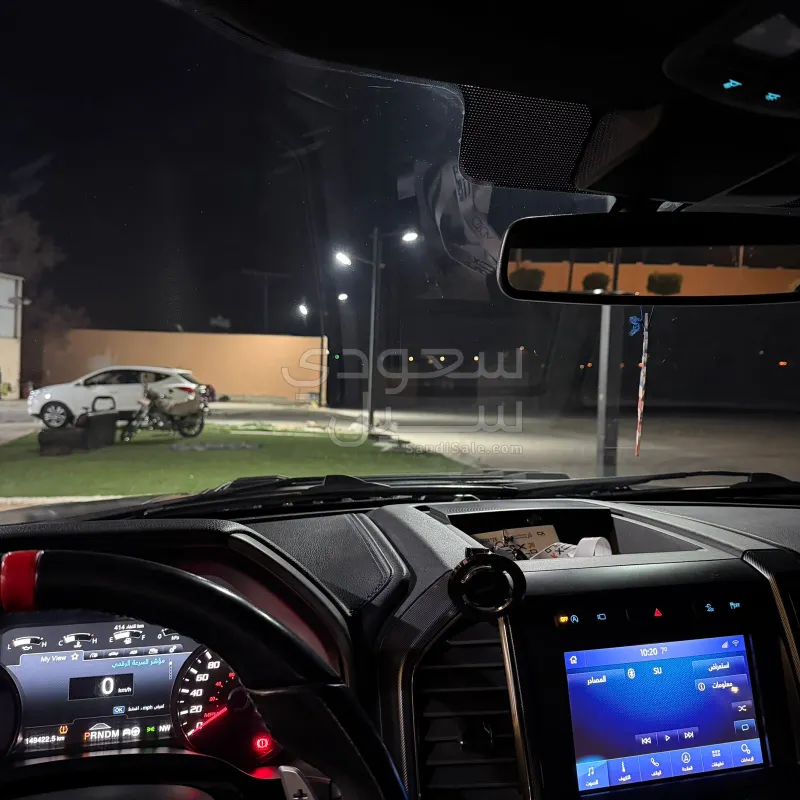 2020 فورد اف 150 رابتور