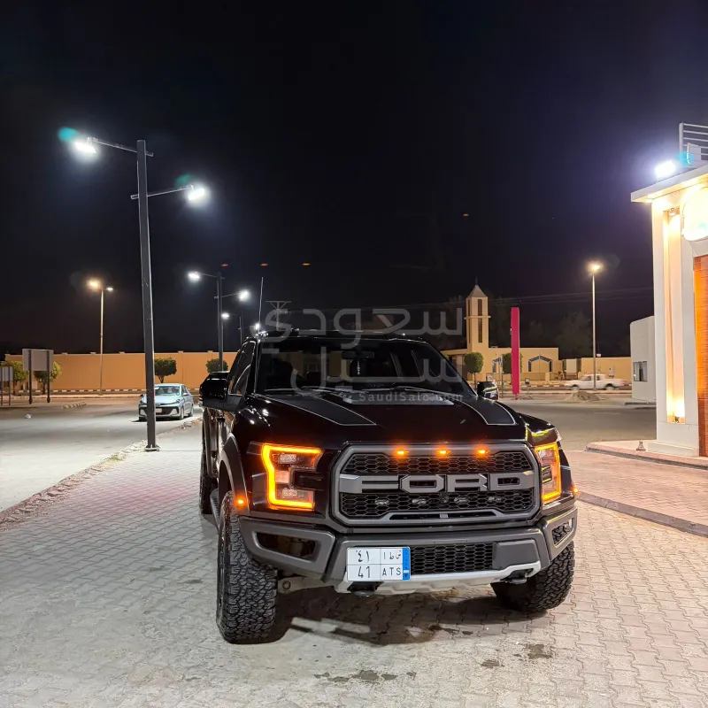 2020 فورد اف 150 رابتور