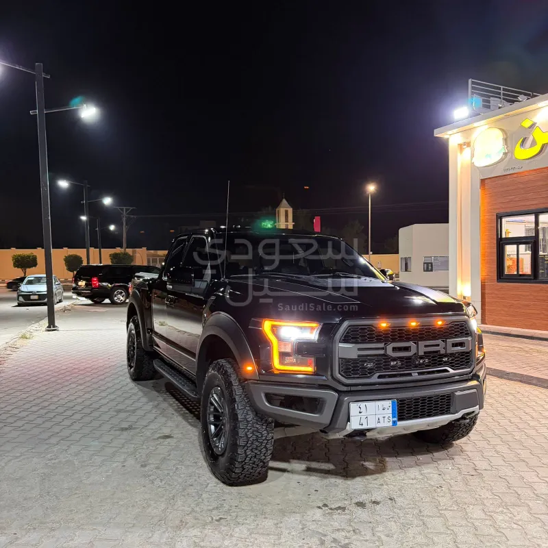 2020 فورد اف 150 رابتور