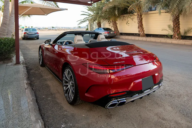 2022 مرسيدس - بنز إس إل 55 أي إم جي