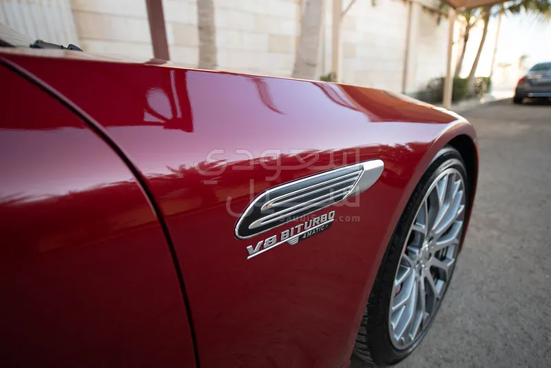 2022 مرسيدس - بنز إس إل 55 أي إم جي