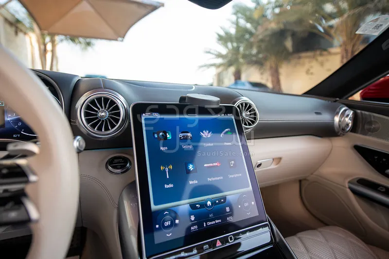 2022 مرسيدس - بنز إس إل 55 أي إم جي