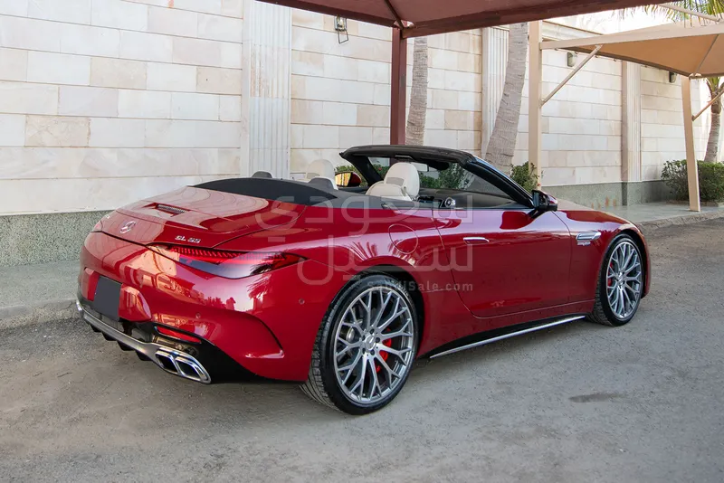 2022 مرسيدس - بنز إس إل 55 أي إم جي