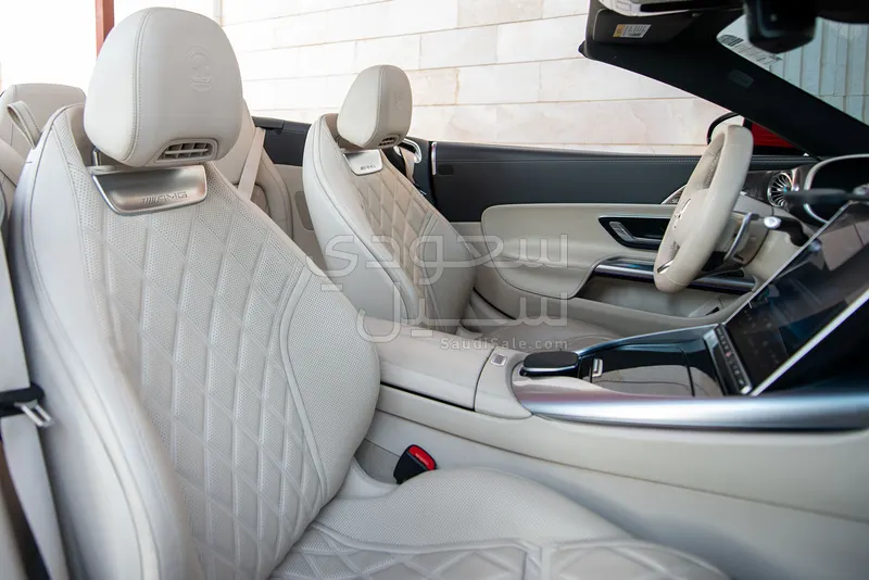 2022 مرسيدس - بنز إس إل 55 أي إم جي