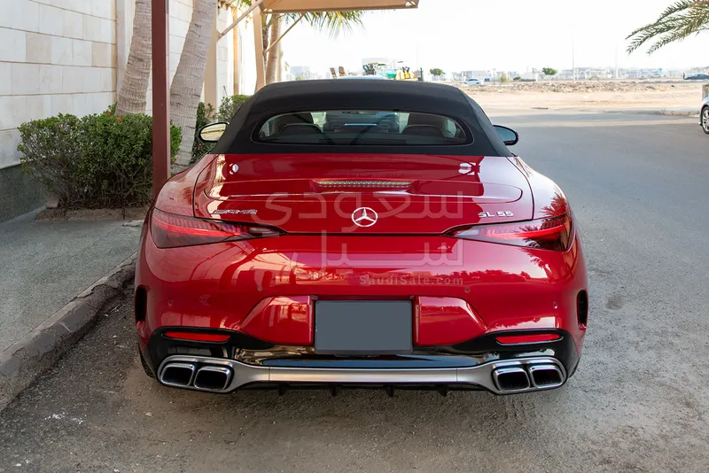 2022 مرسيدس - بنز إس إل 55 أي إم جي