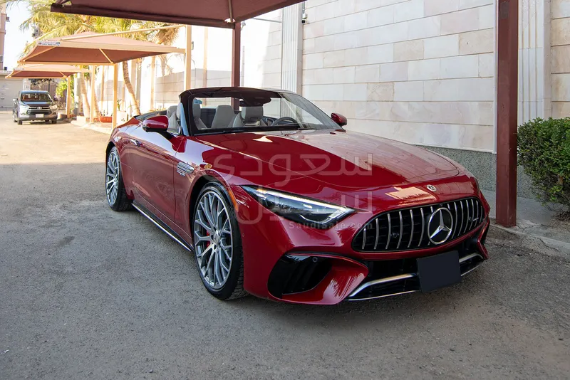 2022 مرسيدس - بنز إس إل 55 أي إم جي