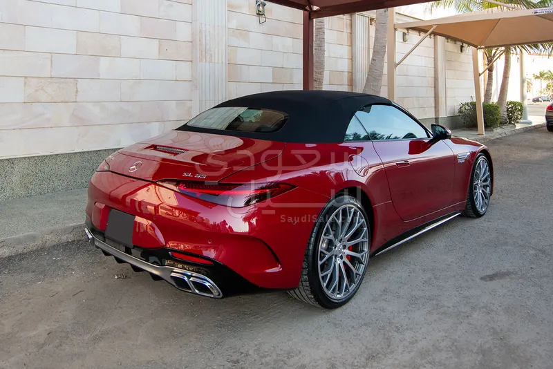 2022 مرسيدس - بنز إس إل 55 أي إم جي