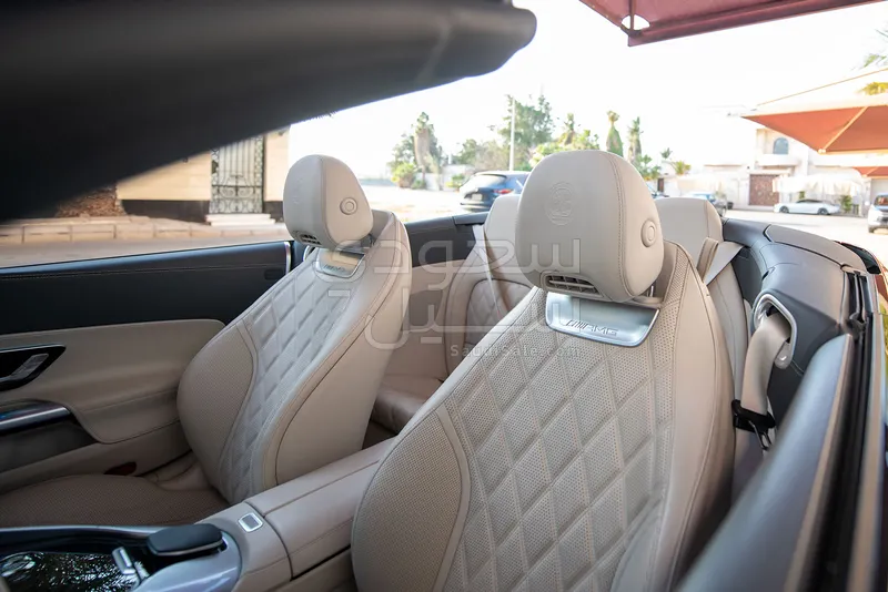 2022 مرسيدس - بنز إس إل 55 أي إم جي