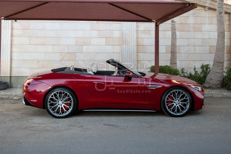 2022 مرسيدس - بنز إس إل 55 أي إم جي