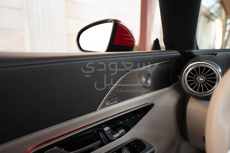 2022 مرسيدس - بنز إس إل 55 أي إم جي