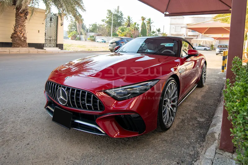 2022 مرسيدس - بنز إس إل 55 أي إم جي