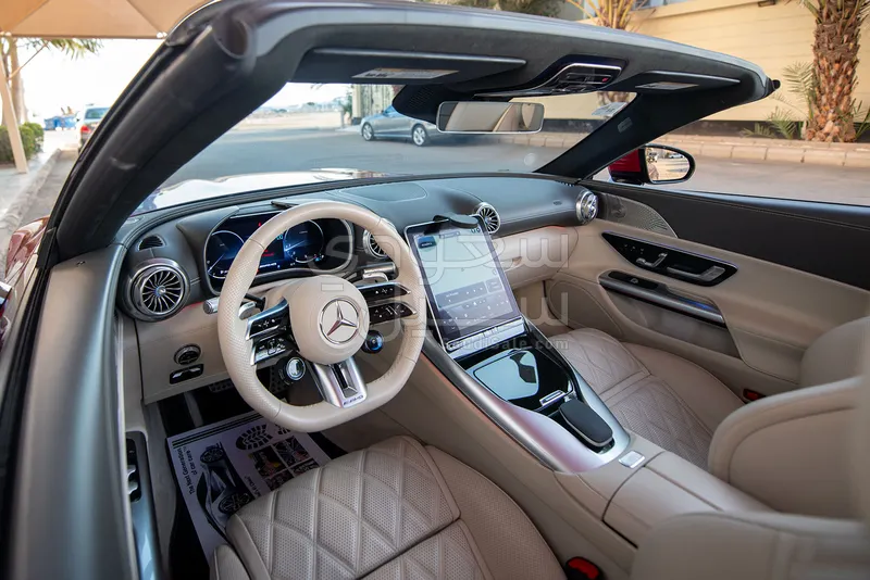 2022 مرسيدس - بنز إس إل 55 أي إم جي