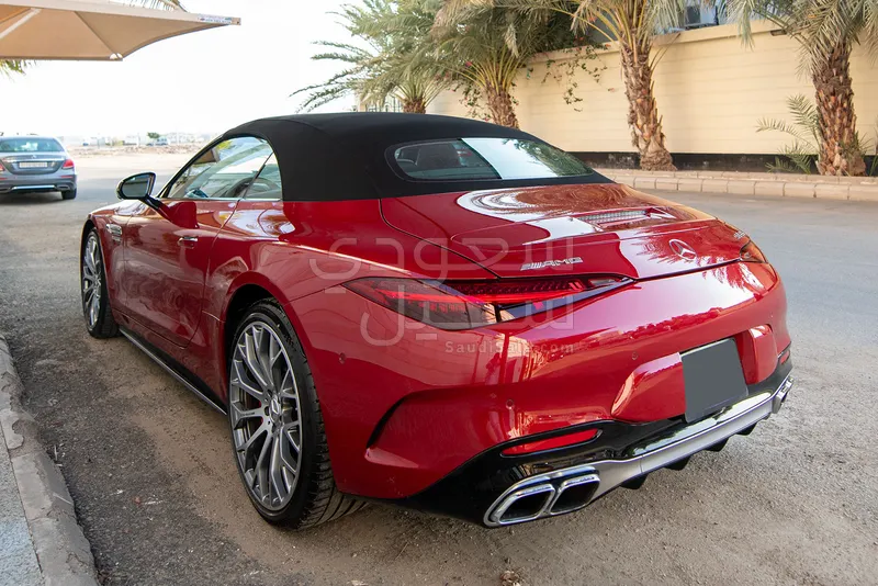 2022 مرسيدس - بنز إس إل 55 أي إم جي