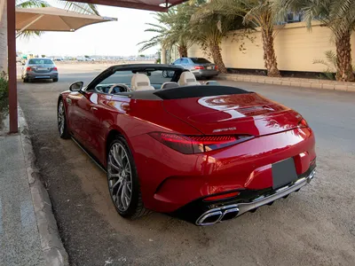 2022 مرسيدس - بنز إس إل 55 أي إم جي