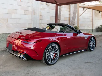 2022 مرسيدس - بنز إس إل 55 أي إم جي