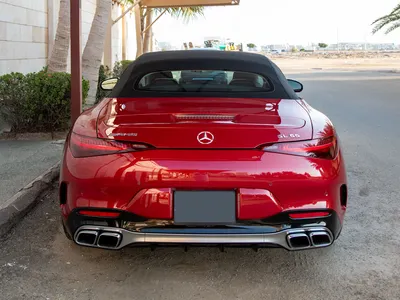 2022 مرسيدس - بنز إس إل 55 أي إم جي