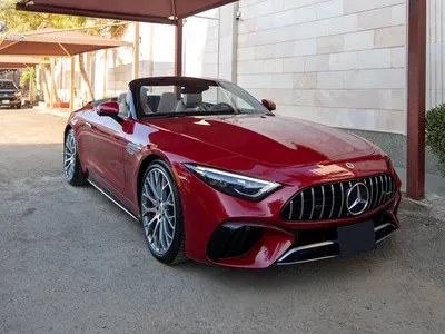 2022 مرسيدس - بنز إس إل 55 أي إم جي