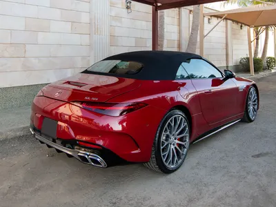 2022 مرسيدس - بنز إس إل 55 أي إم جي